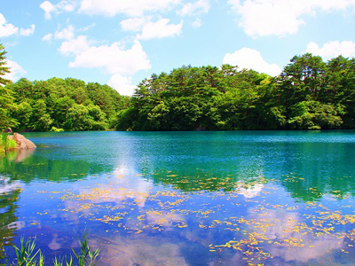 五色沼 五色沼