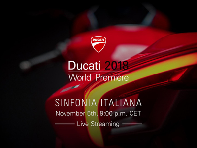 ducati world premiere 2018 ducati kawasaki